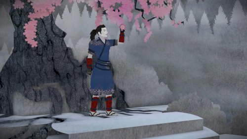 Screenshot of Tengami