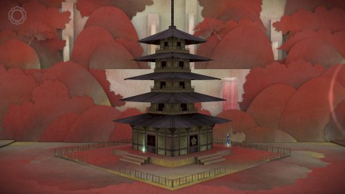 Screenshot of Tengami