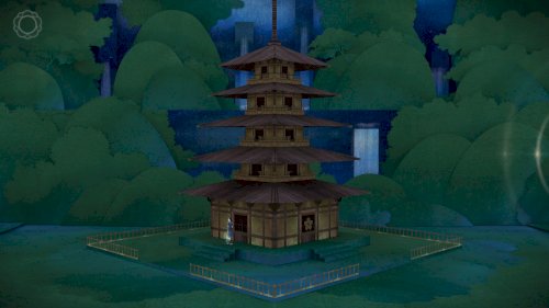 Screenshot of Tengami
