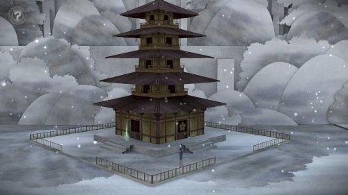 Screenshot of Tengami