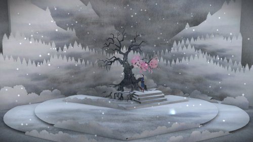 Screenshot of Tengami