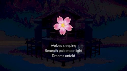 Screenshot of Tengami