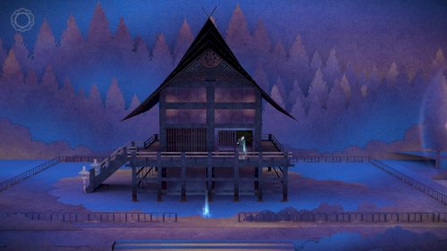 Screenshot of Tengami