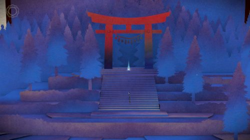 Screenshot of Tengami