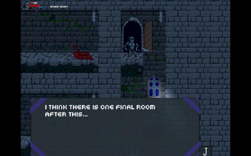 Screenshot of Chamber of Darkness