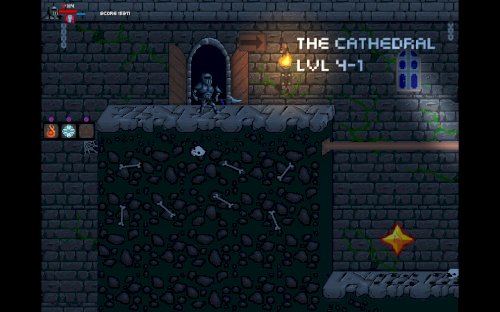 Screenshot of Chamber of Darkness