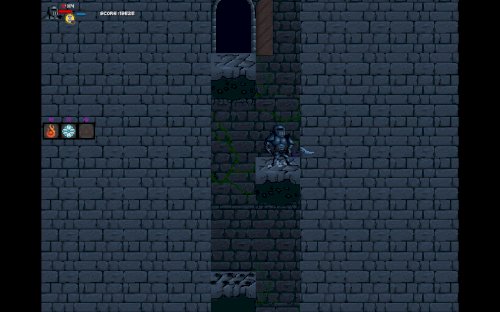 Screenshot of Chamber of Darkness