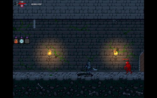 Screenshot of Chamber of Darkness