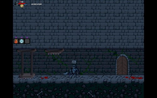 Screenshot of Chamber of Darkness