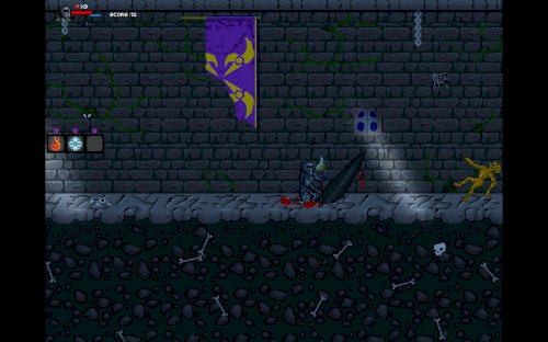 Screenshot of Chamber of Darkness