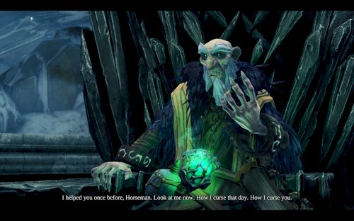 Screenshot of Darksiders II Deathinitive Edition