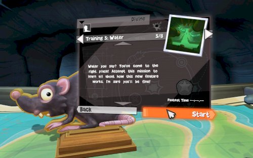 Screenshot of Worms Revolution