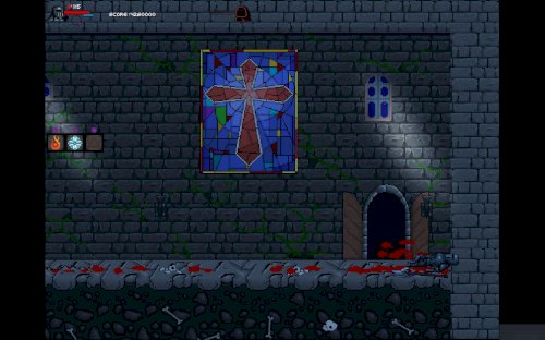 Screenshot of Chamber of Darkness