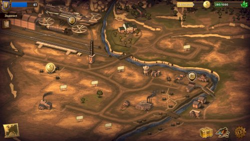 Screenshot of Steampunk Tower 2
