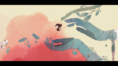 Screenshot of GRIS