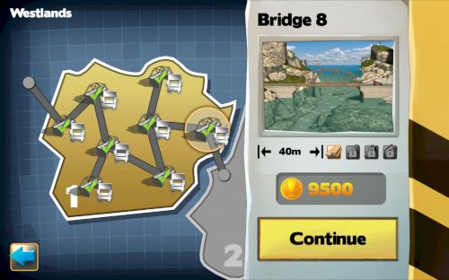 Screenshot of Bridge Constructor
