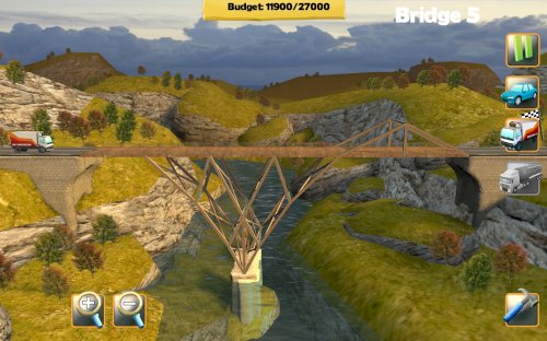 Screenshot of Bridge Constructor