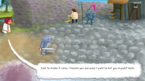 Screenshot of Healer's Quest