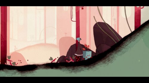 Screenshot of GRIS