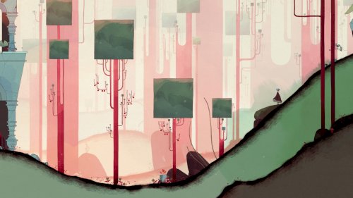 Screenshot of GRIS