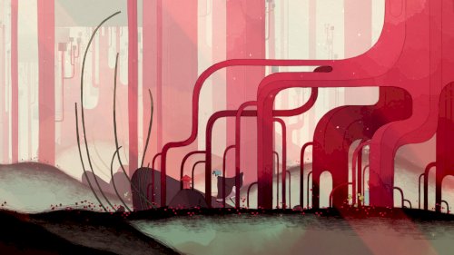 Screenshot of GRIS