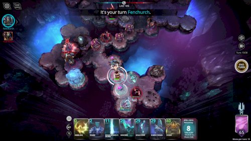 Screenshot of Chaos Reborn