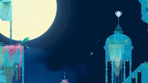 Screenshot of GRIS