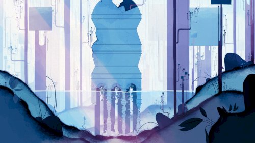 Screenshot of GRIS