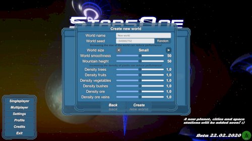 Screenshot of StarsOne
