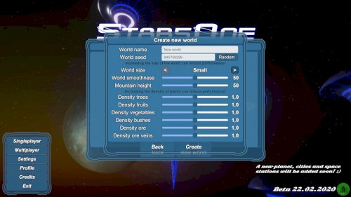 Screenshot of StarsOne