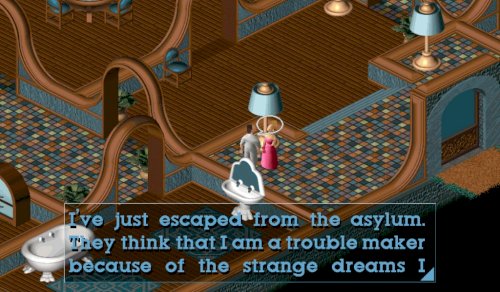 Screenshot of Twinsen's Little Big Adventure Classic
