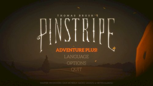 Screenshot of Pinstripe