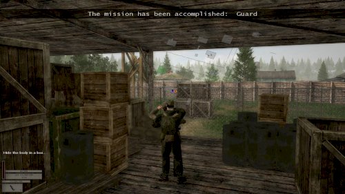 Screenshot of Death to Spies