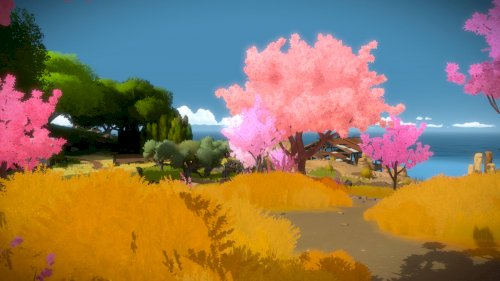 Screenshot of The Witness