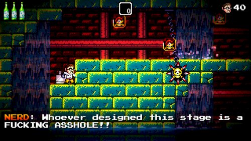 Screenshot of Angry Video Game Nerd II: ASSimilation