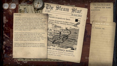 Screenshot of Steam Squad