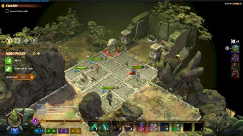 Screenshot of Tales from Candlekeep: Tomb of Annihilation