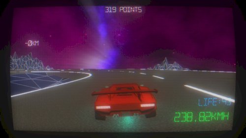 Screenshot of Synthwave Dream '85