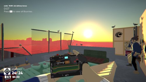 Screenshot of Umurangi Generation