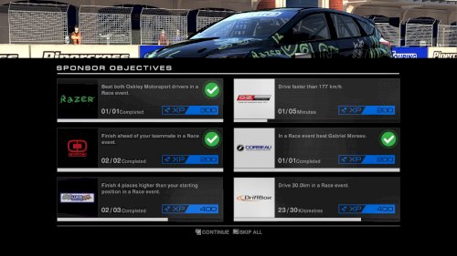 Screenshot of GRID Autosport