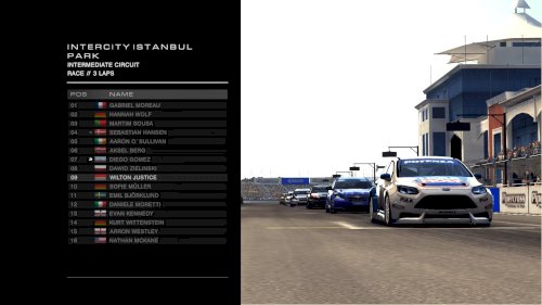 Screenshot of GRID Autosport