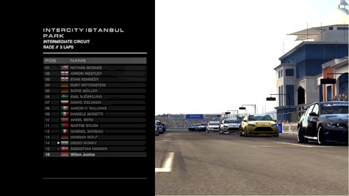 Screenshot of GRID Autosport