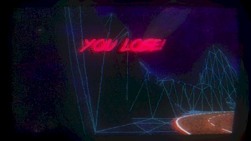 Screenshot of Synthwave Dream '85
