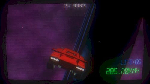 Screenshot of Synthwave Dream '85