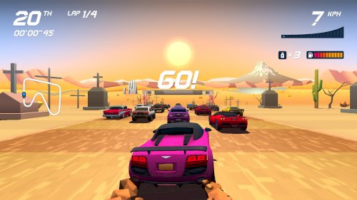 Screenshot of Horizon Chase Turbo