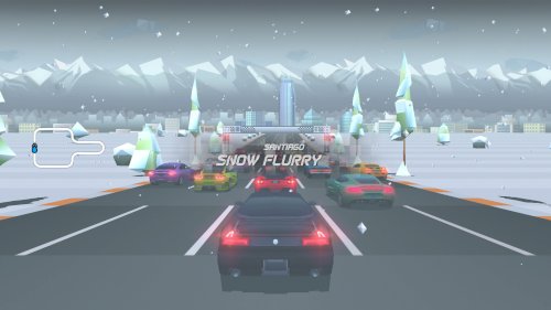 Screenshot of Horizon Chase Turbo