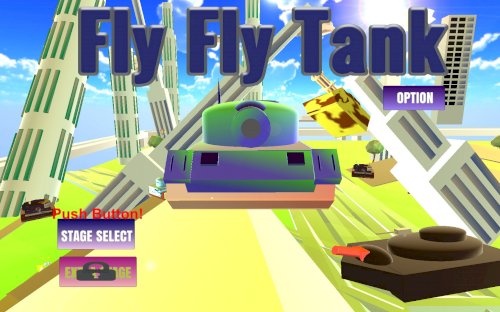 Screenshot of Fly Fly Tank