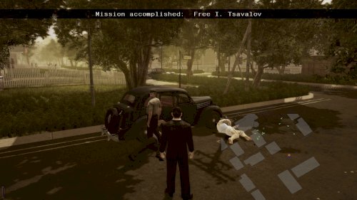 Screenshot of Death to Spies: Moment of Truth