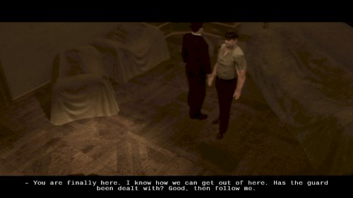 Screenshot of Death to Spies: Moment of Truth