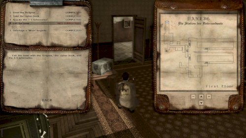 Screenshot of Death to Spies: Moment of Truth